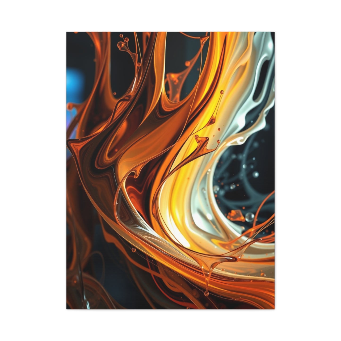 Ethereal Symphony Artwork Wall Art & Canvas Print