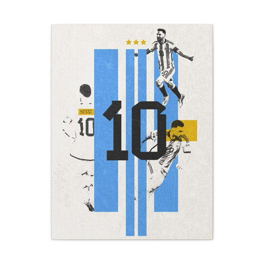 Messi Poster Wall Art & Canvas Prints