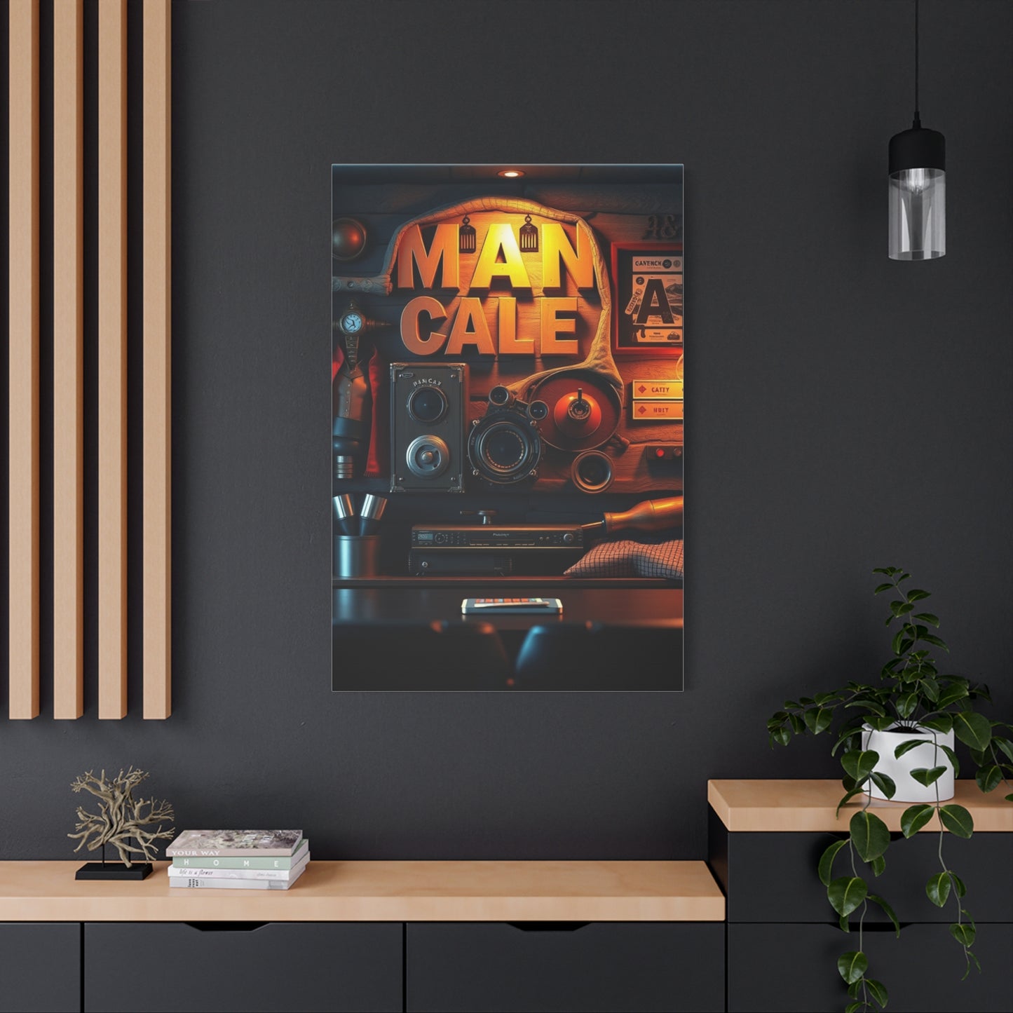 Refined Refuge Wall Art Wall Art & Canvas Print