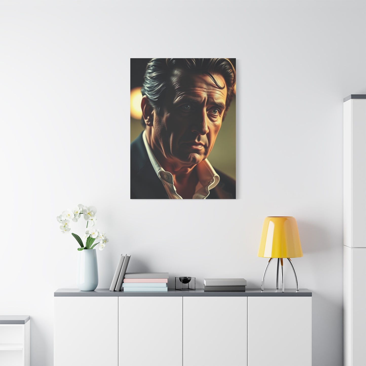 Supreme Johnny Cash Art Collection Wall Art & Canvas Print