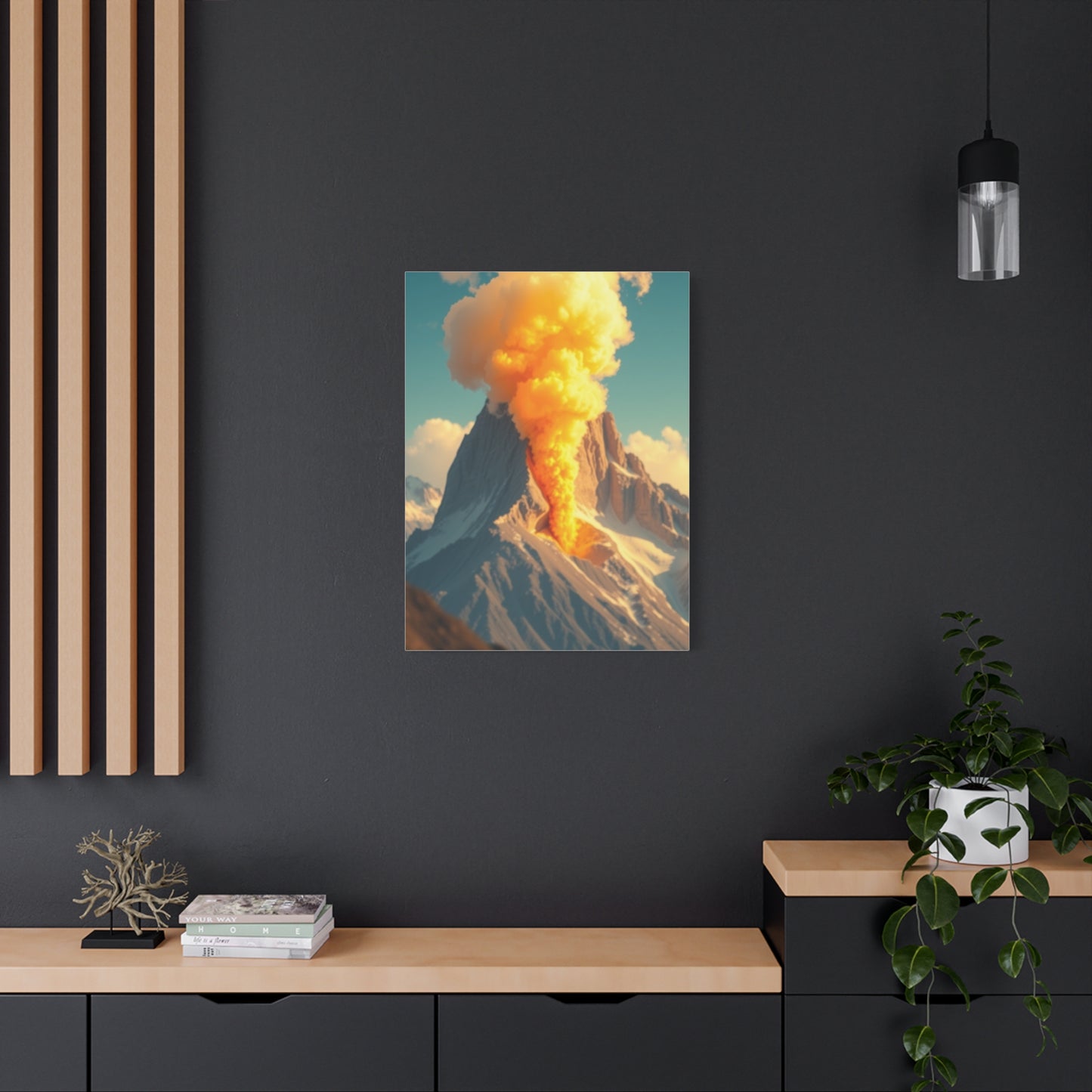 Transcendent Pinnacle Canvas Wall Art & Canvas Print