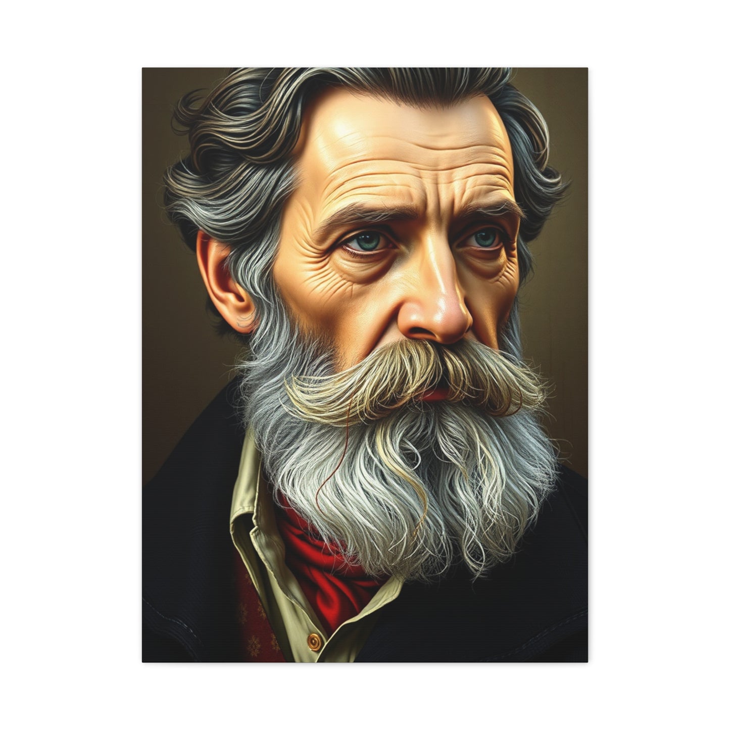 Luxuriant Calliebotte s Brushwork Canvas Wall Art & Canvas Print