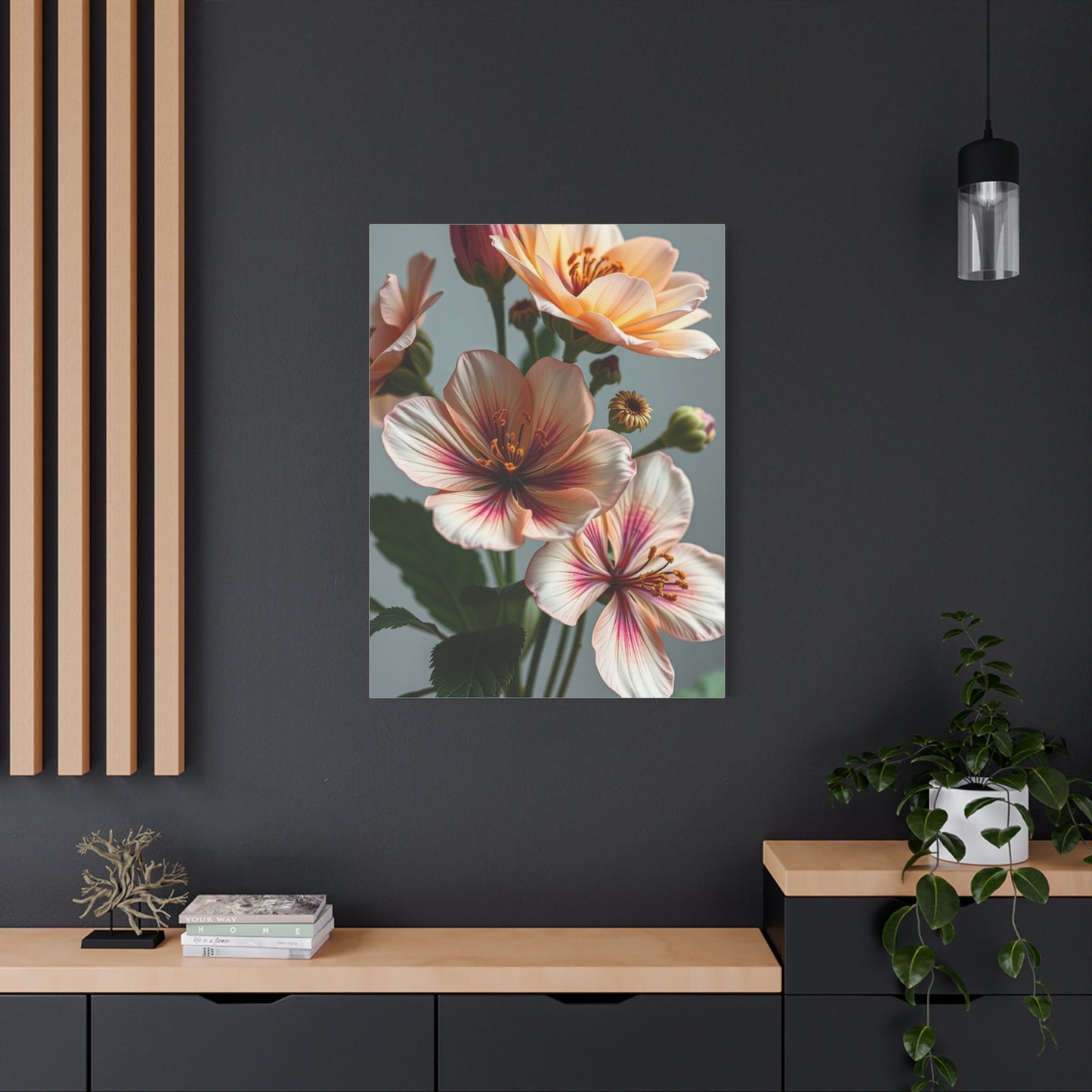 Vision Flowers and Botanicals Art Art Wall Art & Canvas Print
