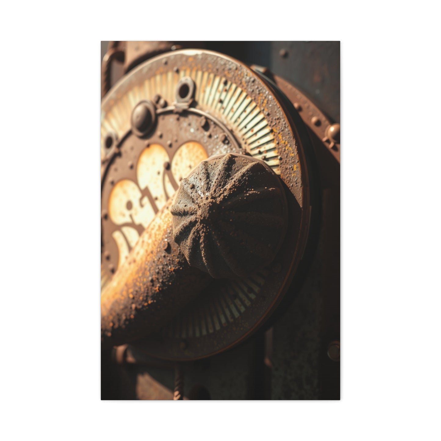 Elite Rust Art Vision Wall Art & Canvas Print