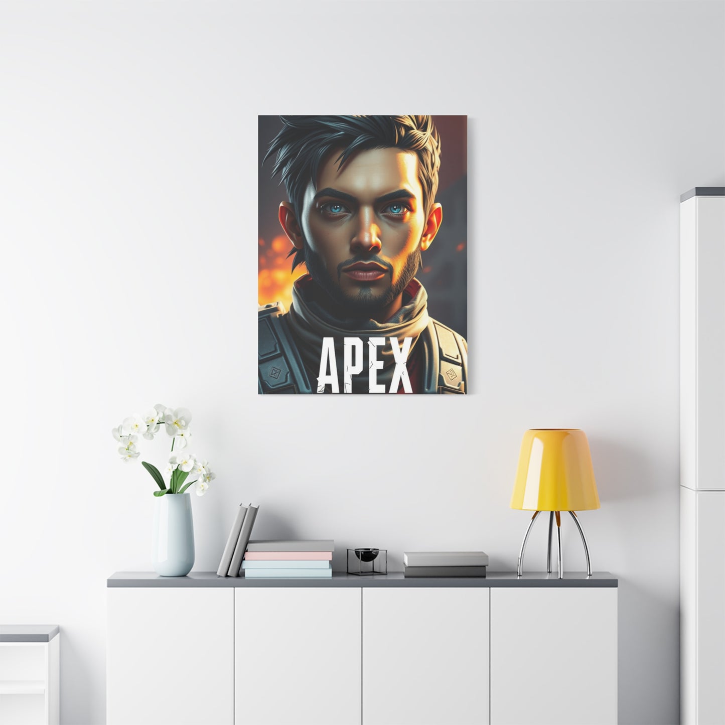 Apex Legends Art Supreme Canvas Wall Art & Canvas Print