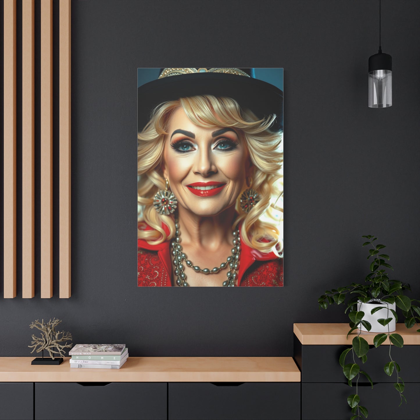 Radiant Country Muse Artwork