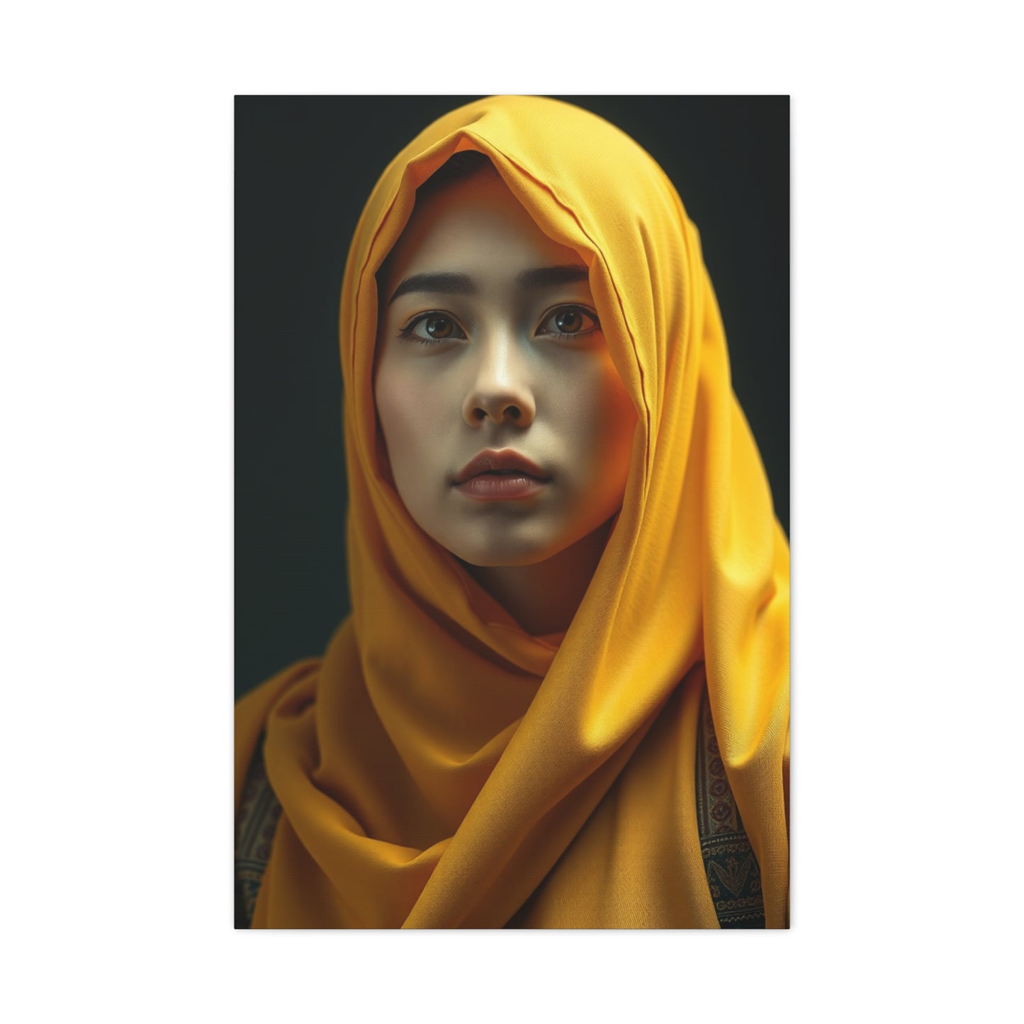 Sun-Kissed Opulence Wall Art & Canvas Print