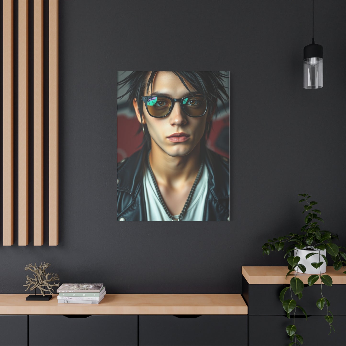 Bold Bravura Art Wall Art & Canvas Print