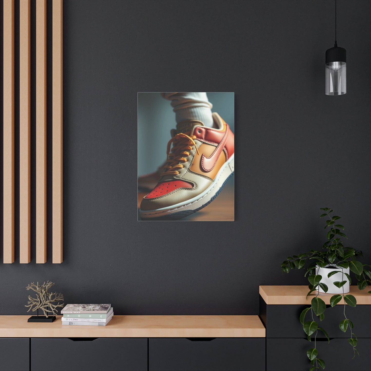 Footwear Finesse Artistry Wall Art & Canvas Print