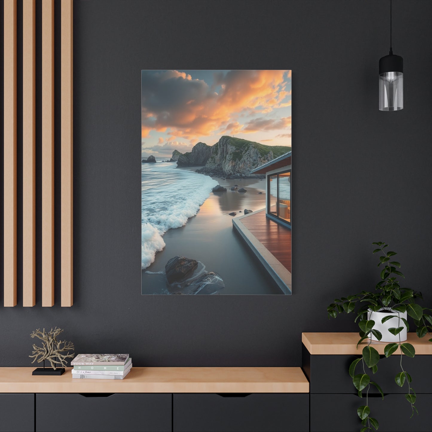 Seaside Luxe Canvas Wall Art & Canvas Print