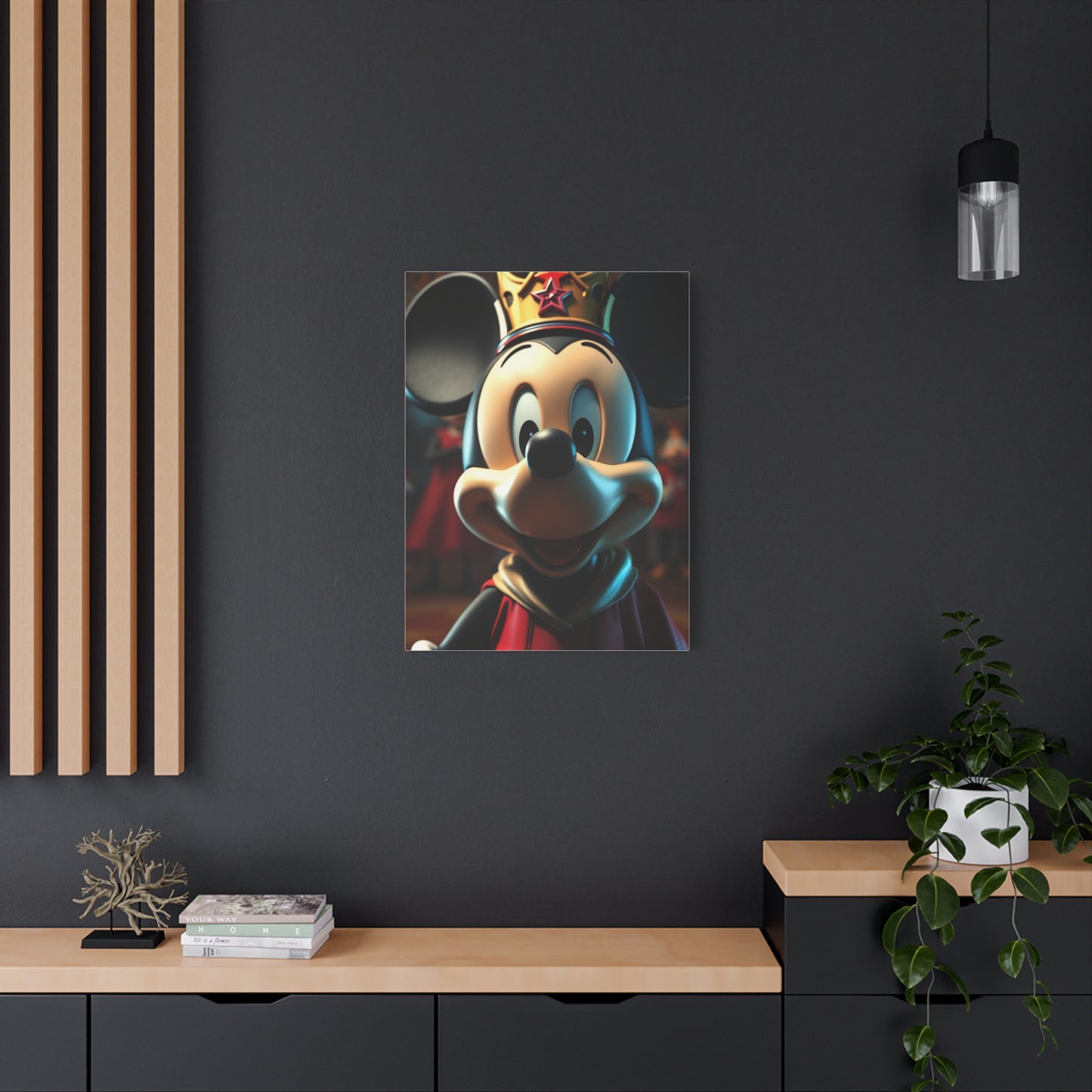 Mickey Venerable Canvas Wall Art & Canvas Print