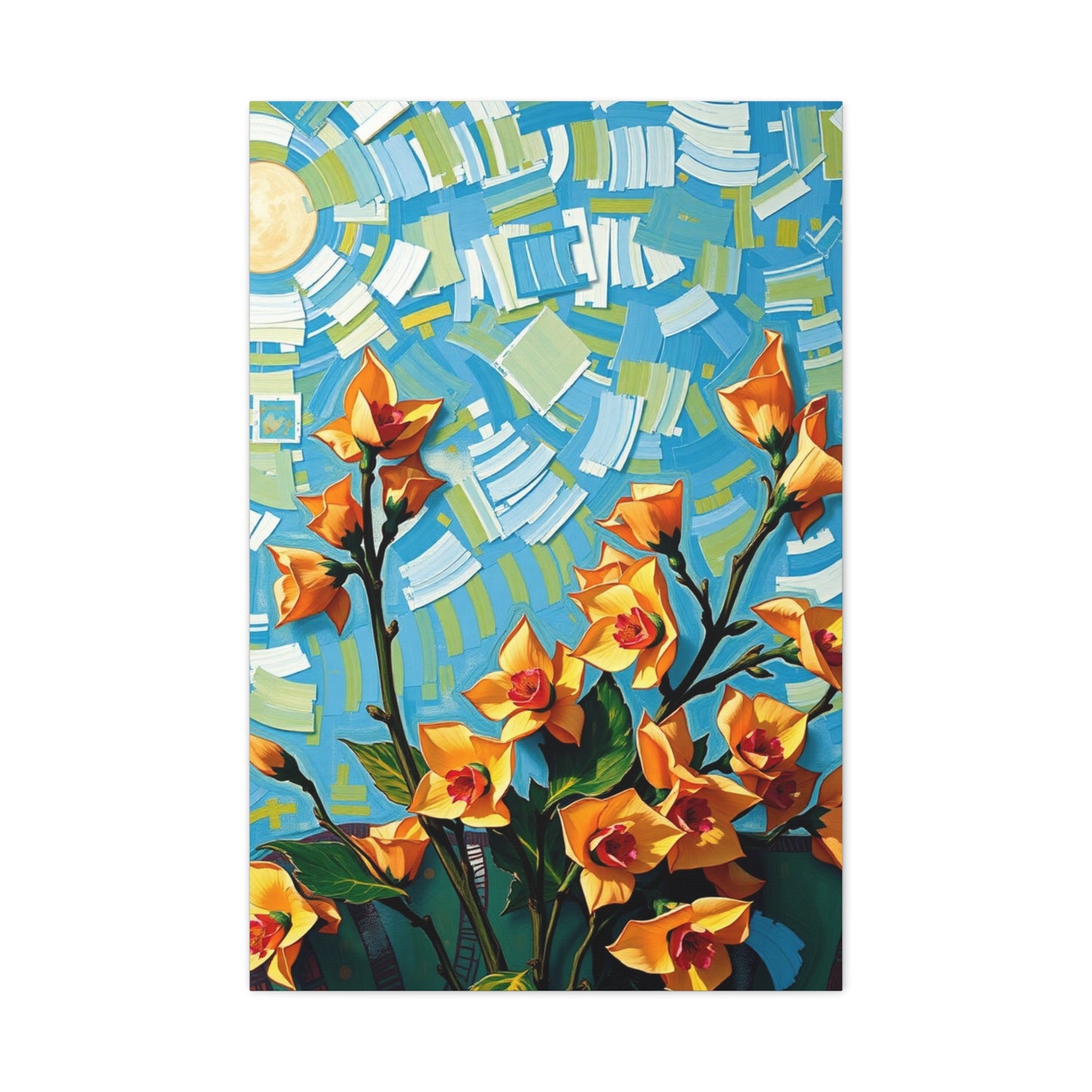 Celestial Dreamscape Artwork Wall Art & Canvas Print