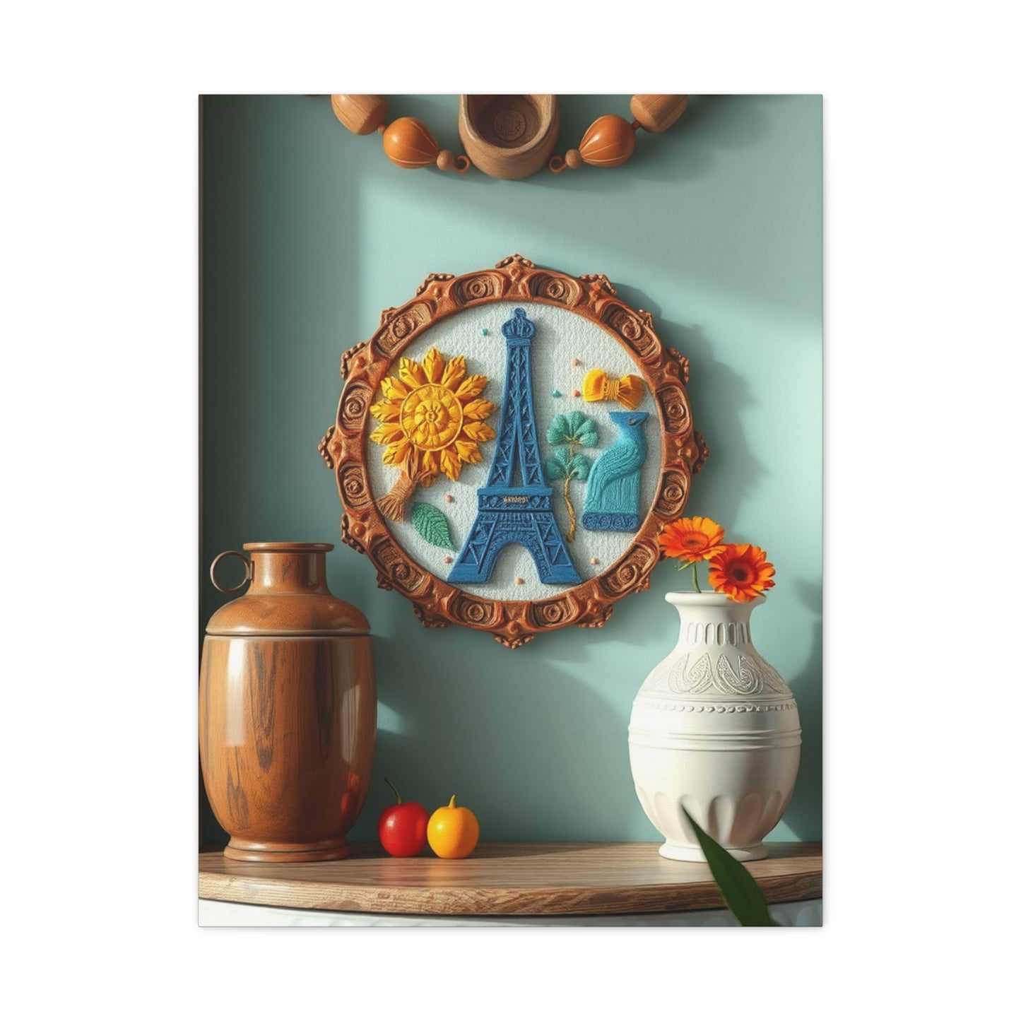 Whimsical Decor Art Refined Canvas Wall Art & Canvas Print