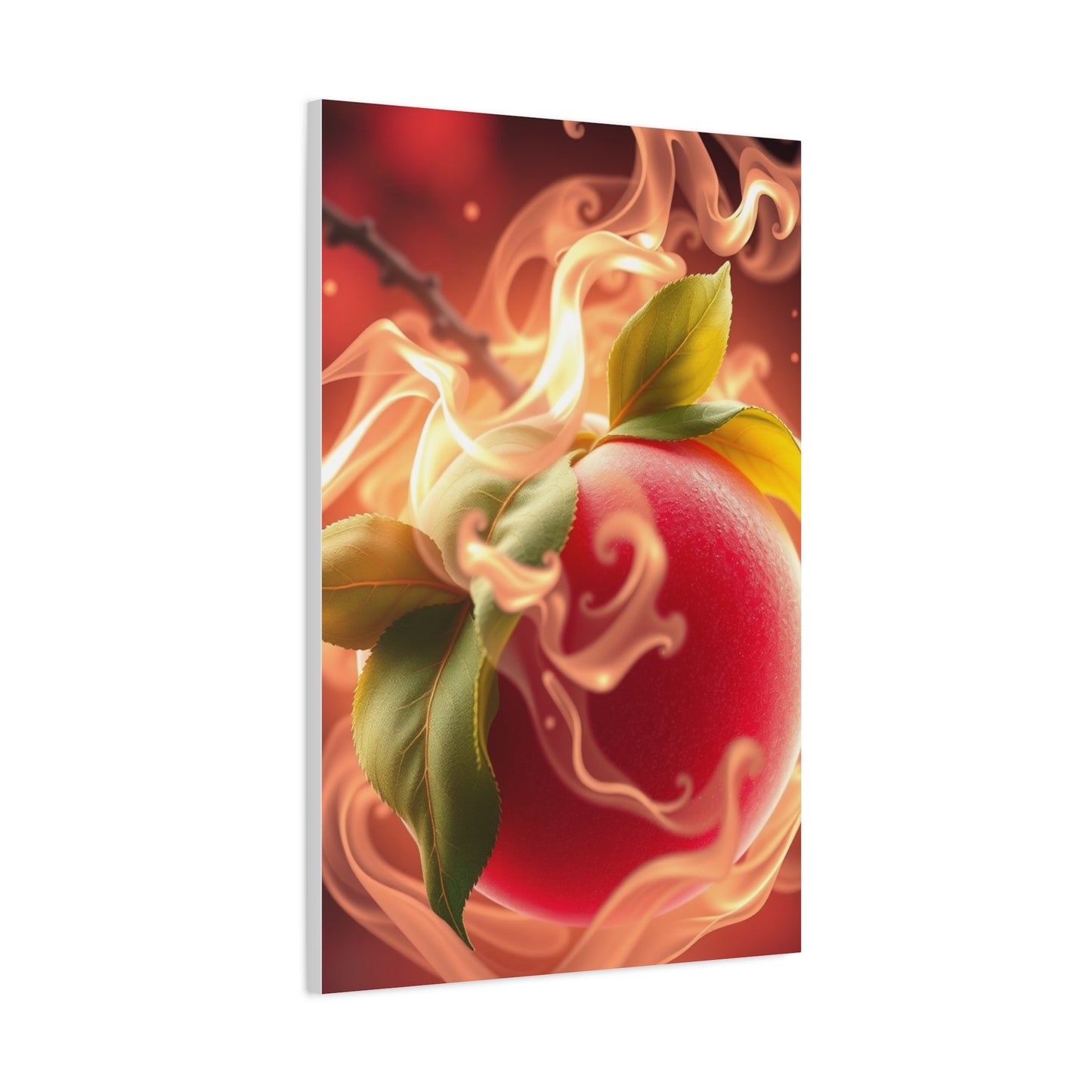 Masterpiece Peach Art Vision Wall Art & Canvas Print