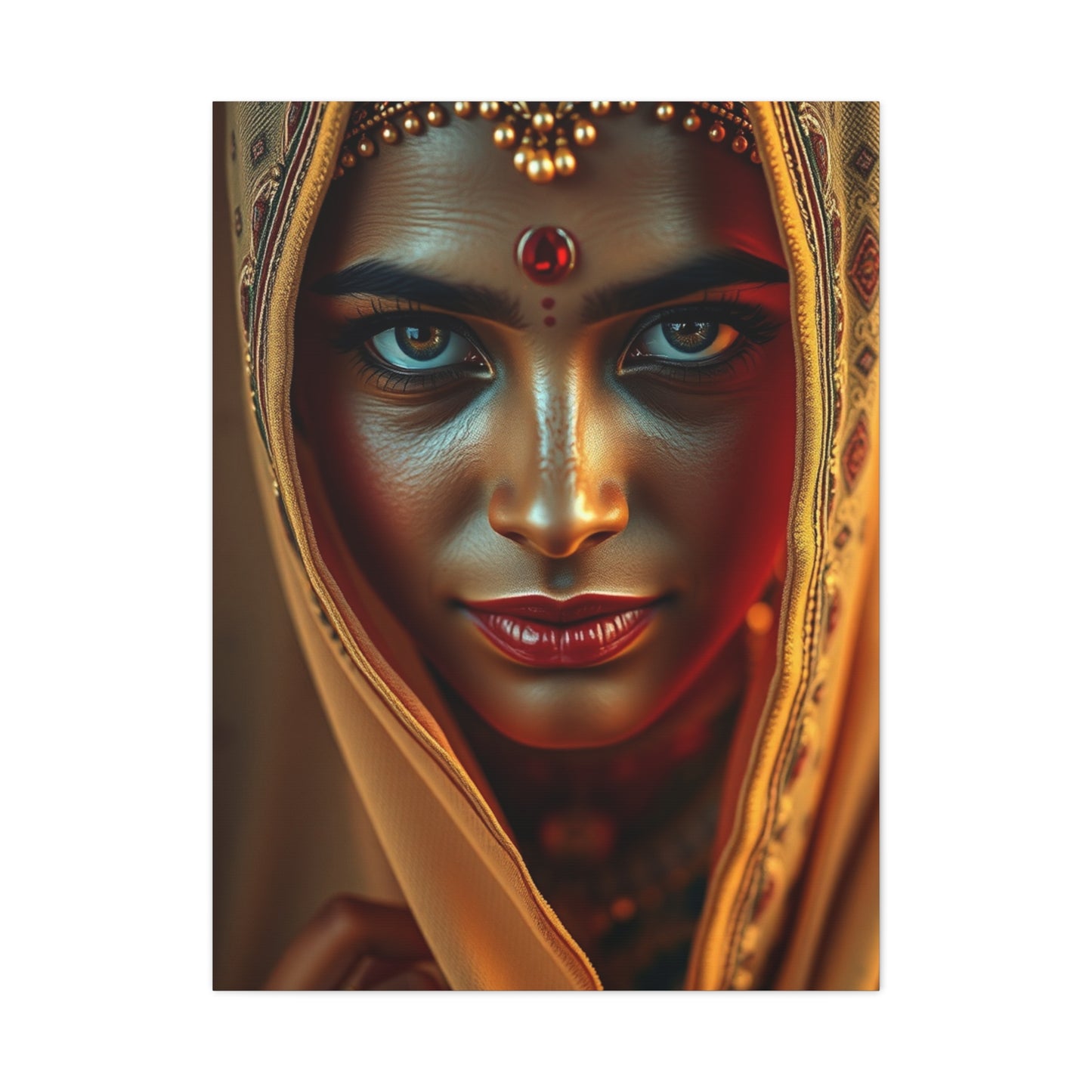 Masterpiece India Art Vision Wall Art & Canvas Print