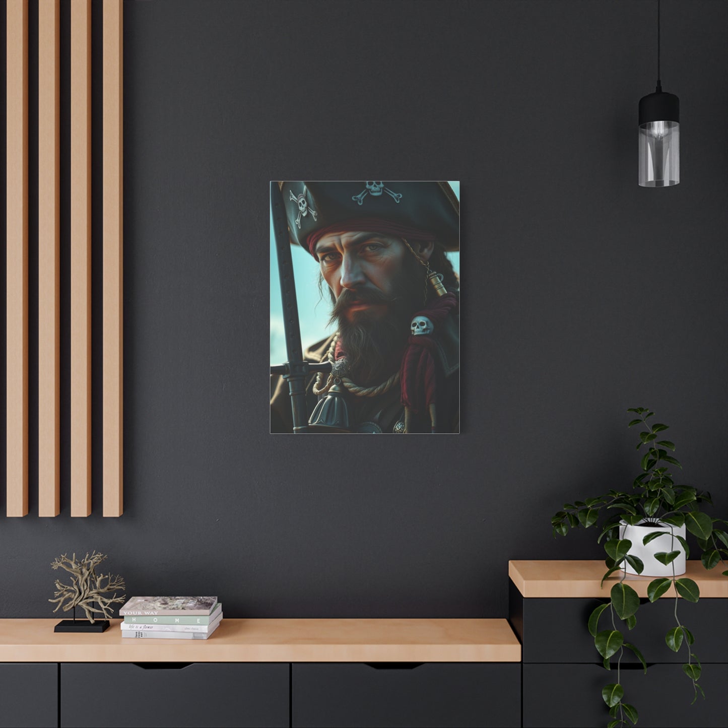 Buccaneers Elegance Canvas