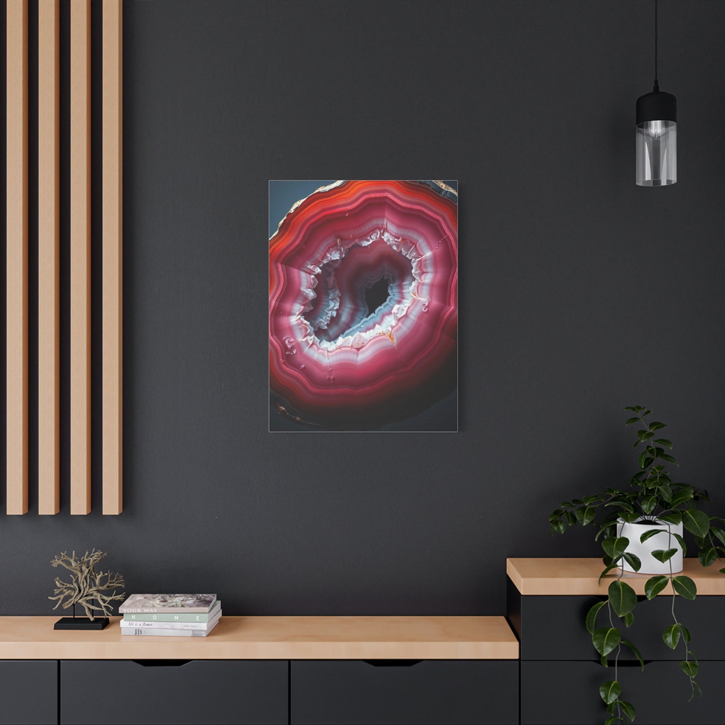 Supreme Agates, Geodes & Minerals Art Collection Wall Art & Canvas Print