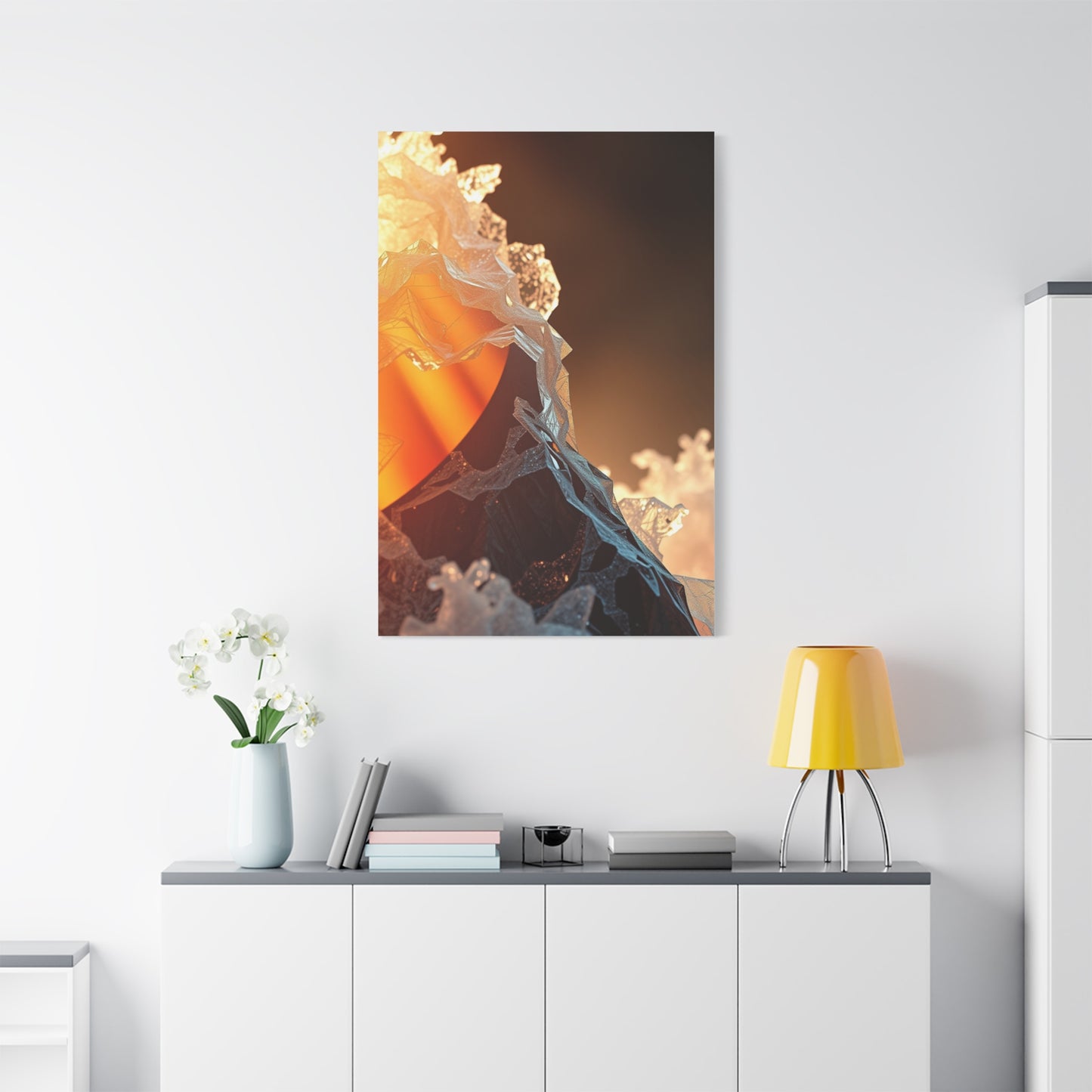 Idyllic Oasis Vision Wall Art & Canvas Print