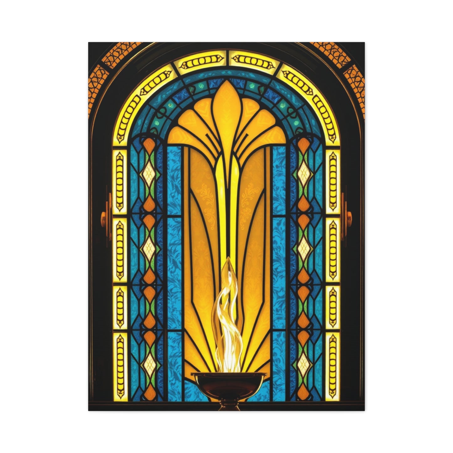 Vision Deco Art Art Wall Art & Canvas Print