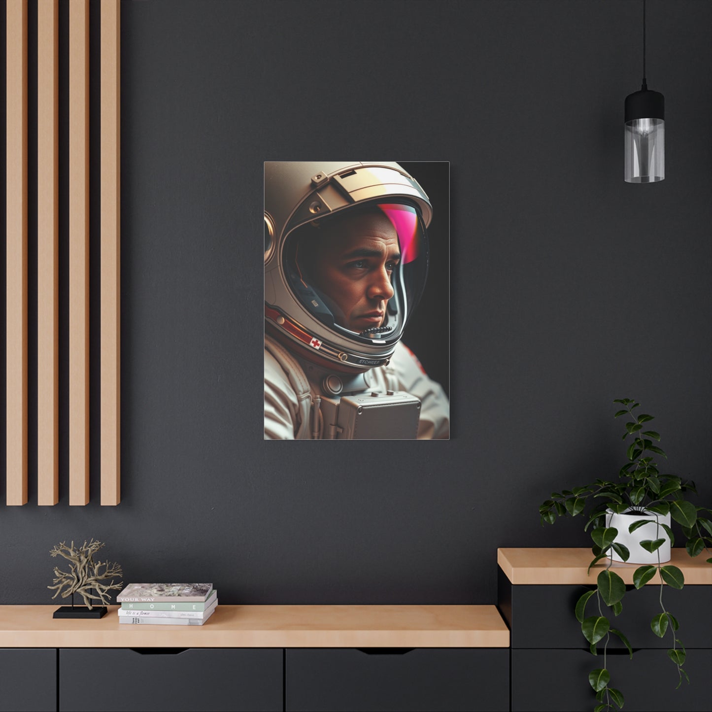 Interstellar Reverie Art Wall Art & Canvas Print