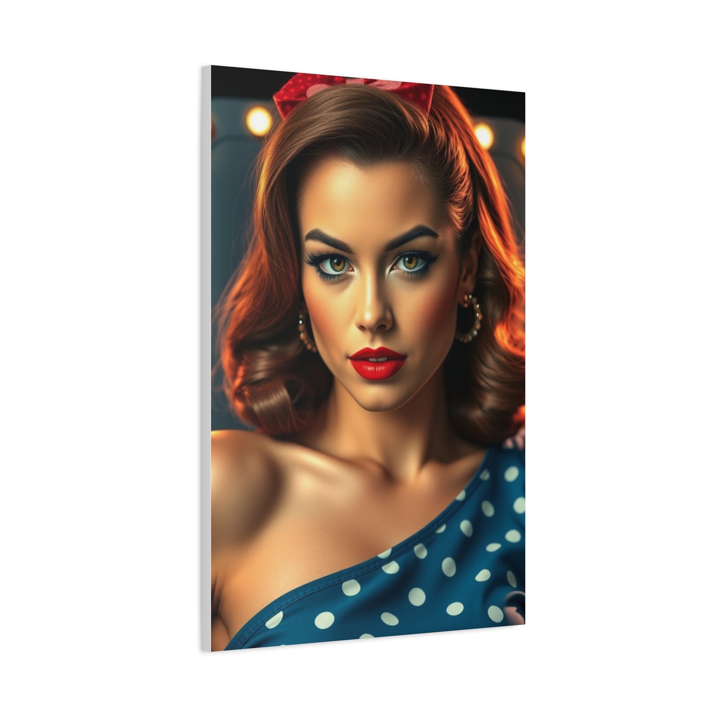 Pin-Ups Art Supreme Gallery Wall Art & Canvas Print
