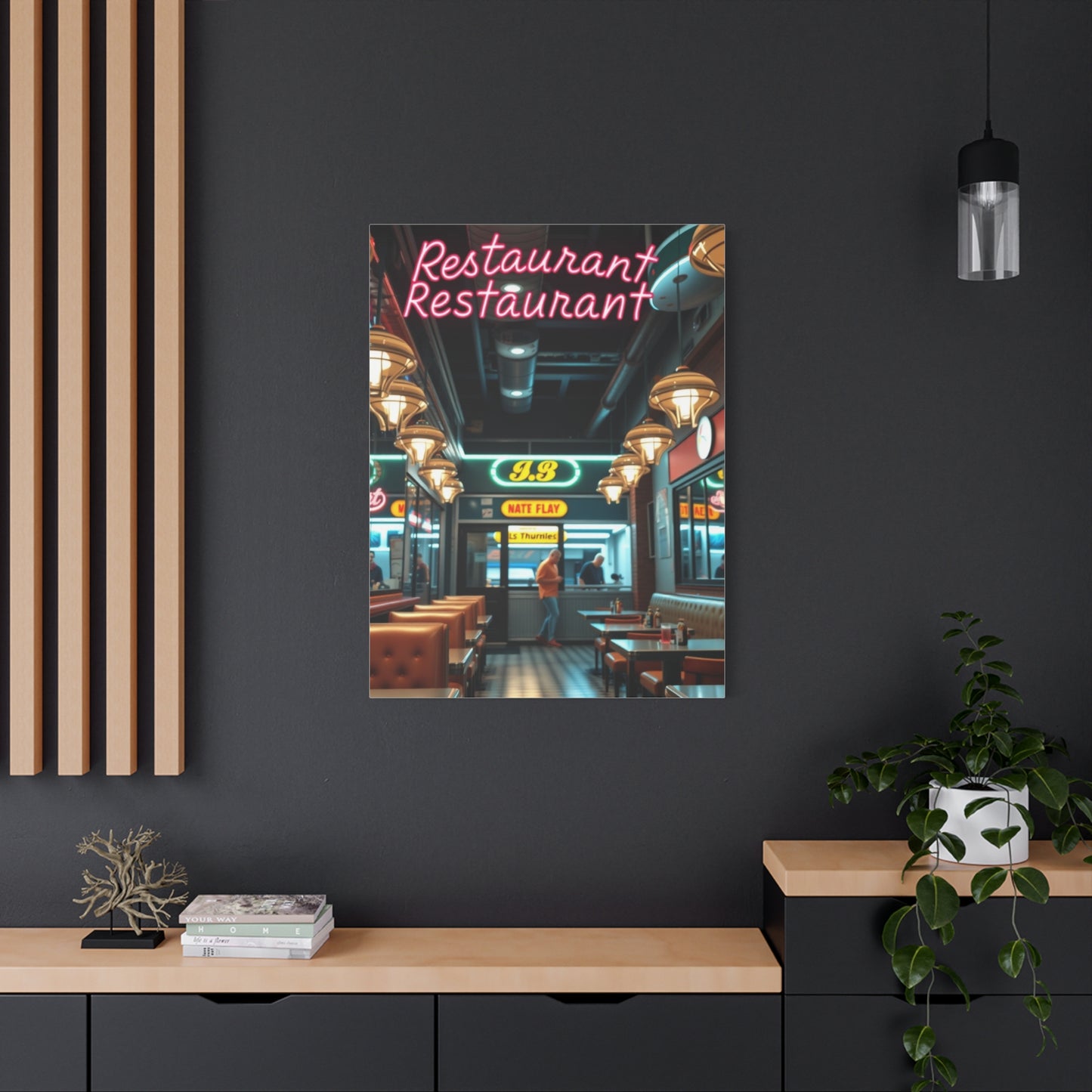 Restaurant & Diner Art Supreme Gallery Wall Art & Canvas Print