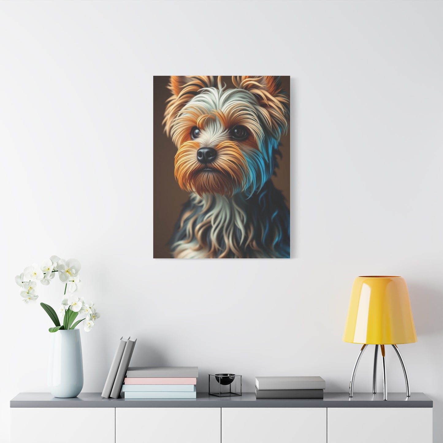 Supreme Yorkshire Terrier Art Collection Wall Art & Canvas Print