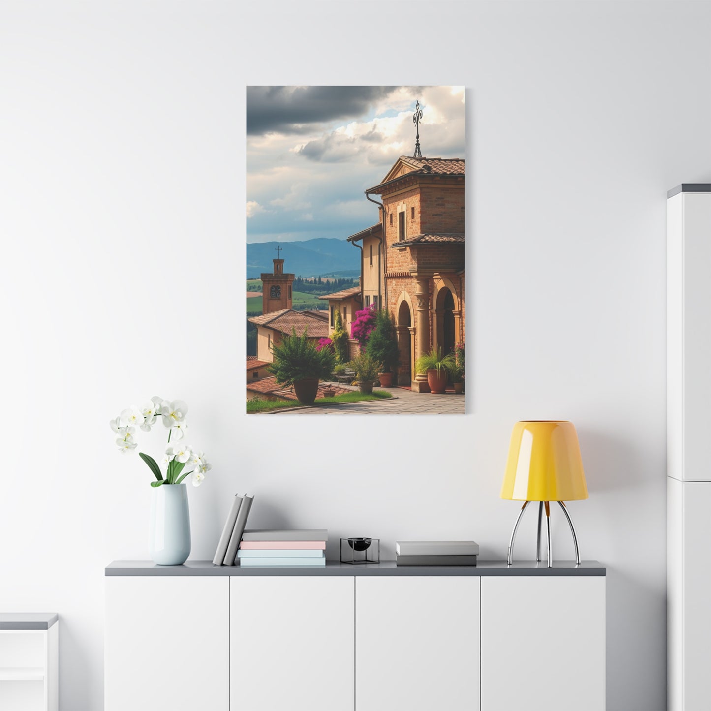 Masterpiece Tuscany Art Vision Wall Art & Canvas Print