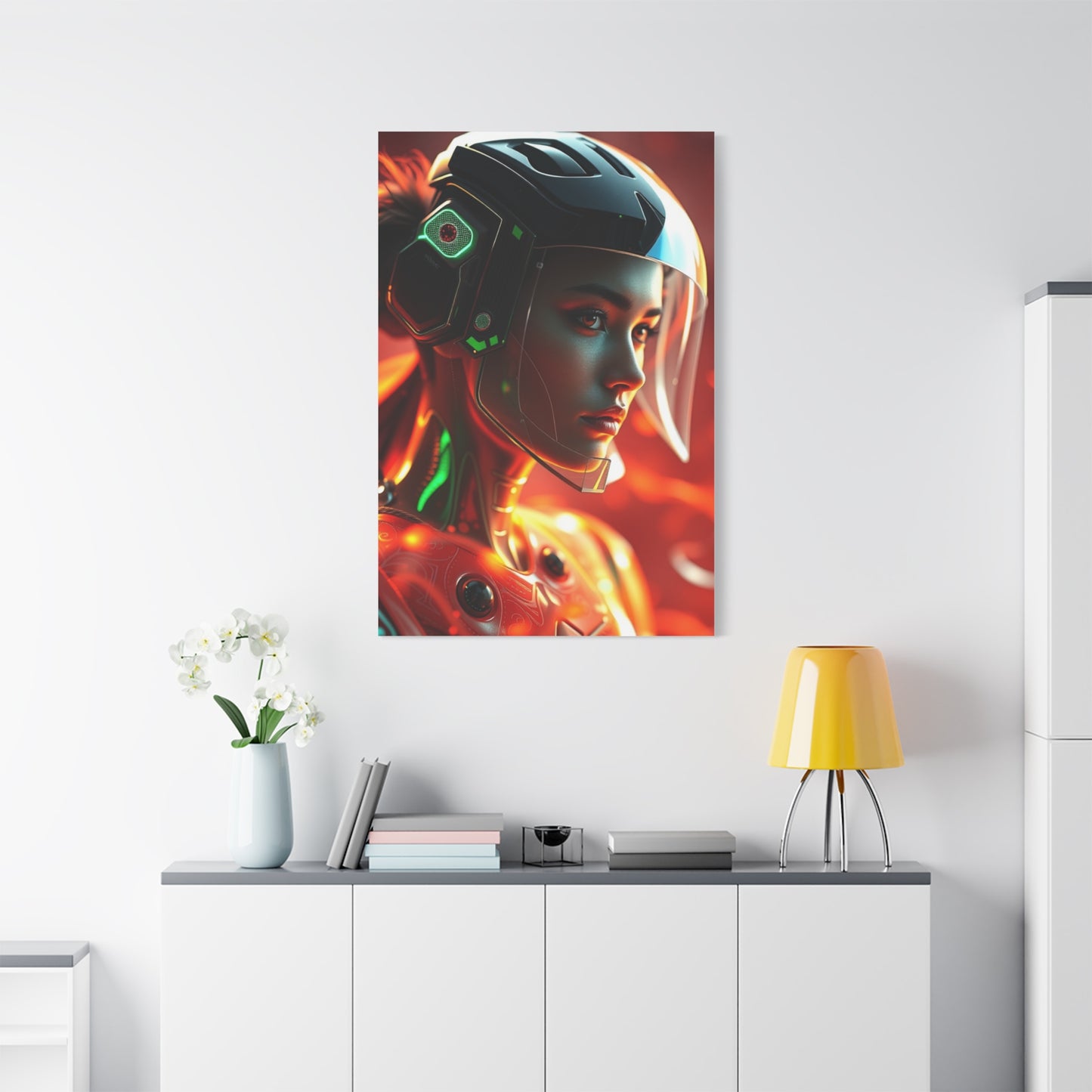 Digital Art Refined Wall Art & Canvas Print