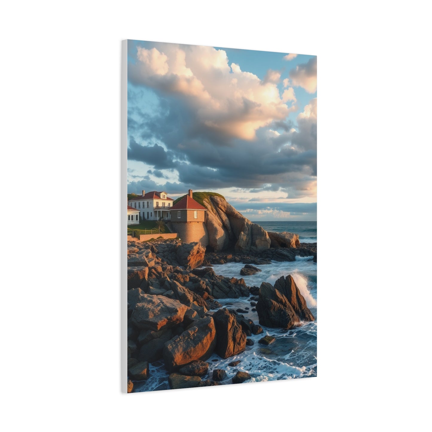 Sea Breeze Reverie Art Wall Art & Canvas Print