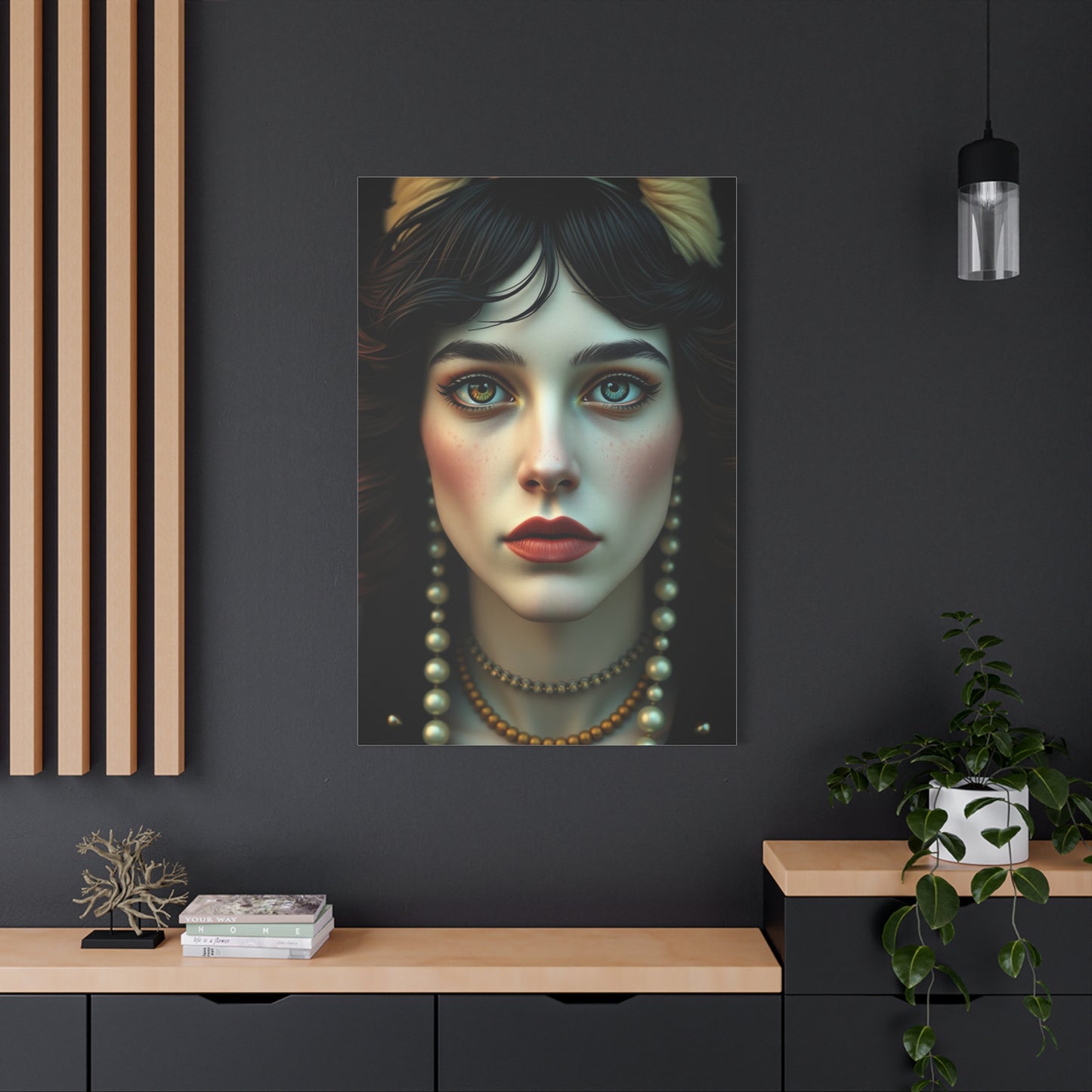 Masterpiece Aubrey Beardsley Art Vision Wall Art & Canvas Print