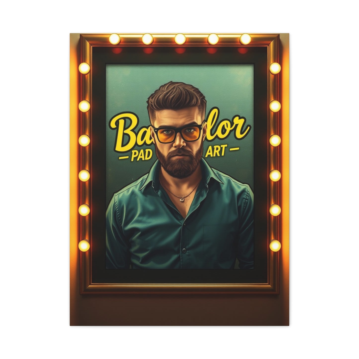 Bachelor Pad Art Refined Canvas Wall Art & Canvas Print