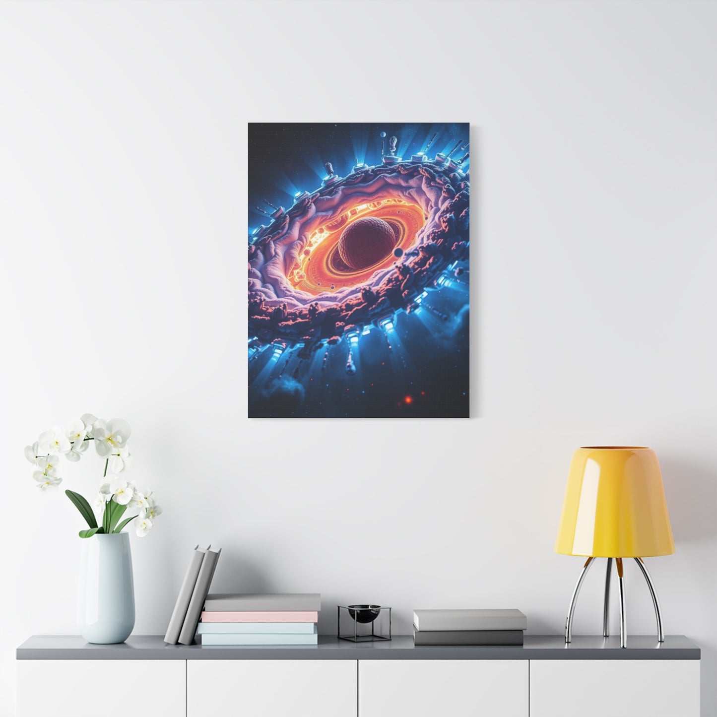Celestial Reverie Canvas Wall Art & Canvas Print