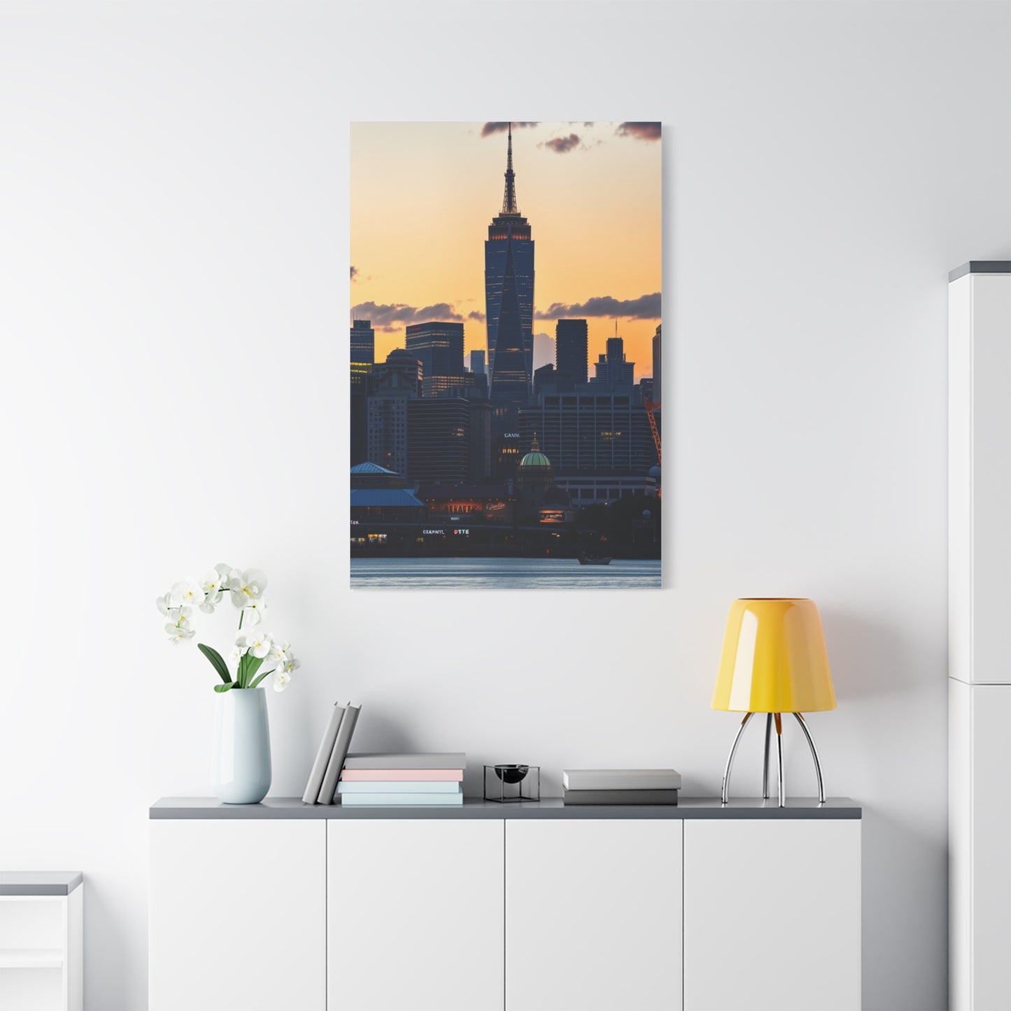 Skyline Art Supreme Gallery Wall Art & Canvas Print