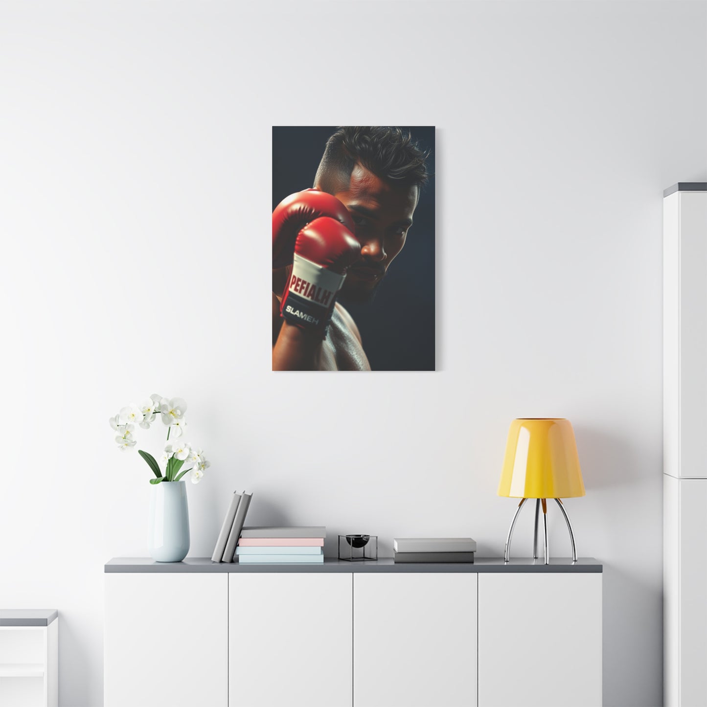 Elite Boxing Art Vision Wall Art & Canvas Print