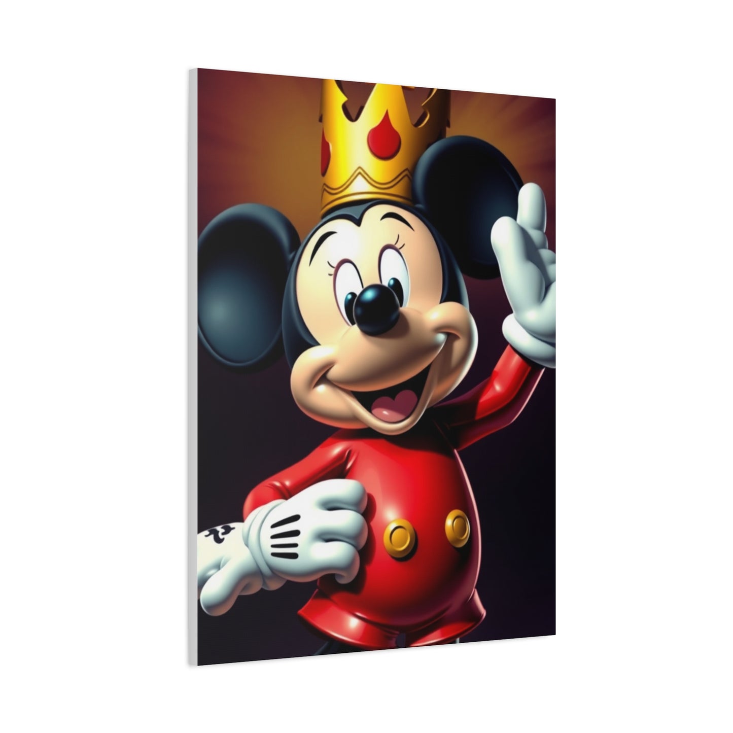 Mickey Majesty Canvas Wall Art & Canvas Print