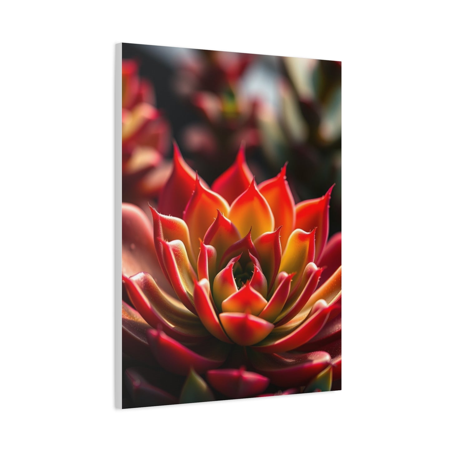 Masterpiece Succulent Art Vision Wall Art & Canvas Print