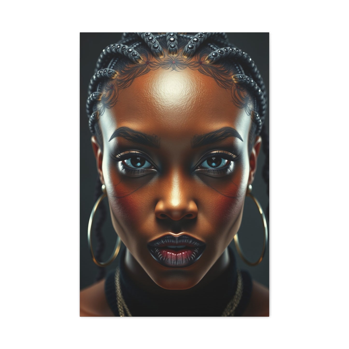 Domonique Brown Art Luxury Canvas Wall Art & Canvas Print
