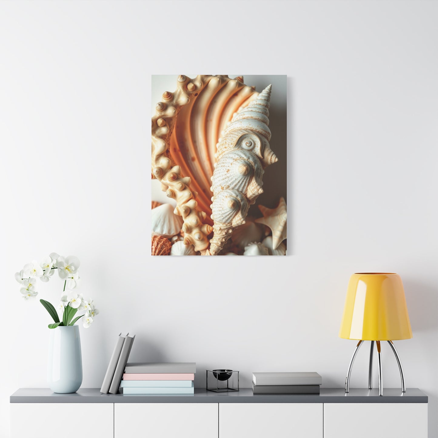 Elite Sea Shell Art Vision Wall Art & Canvas Print