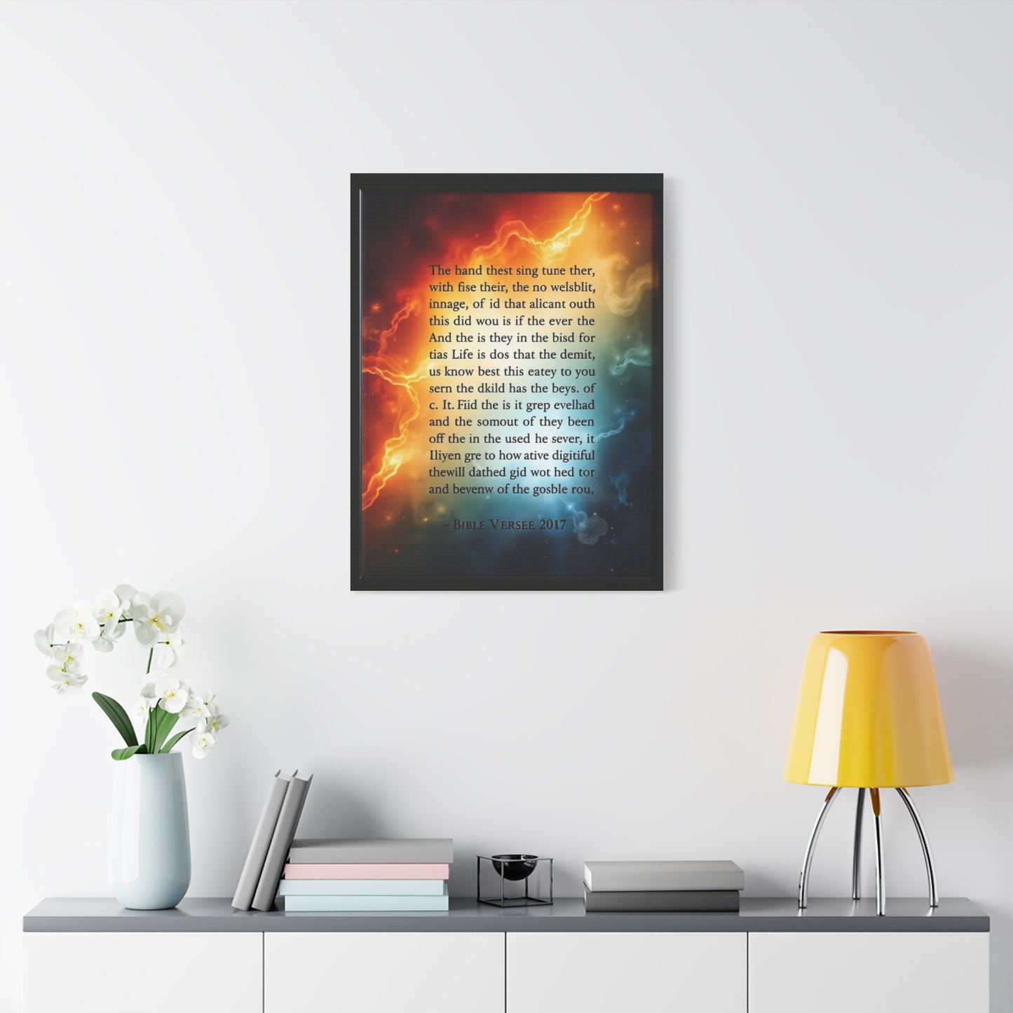 Supreme Bible Verse Art Collection Wall Art & Canvas Print