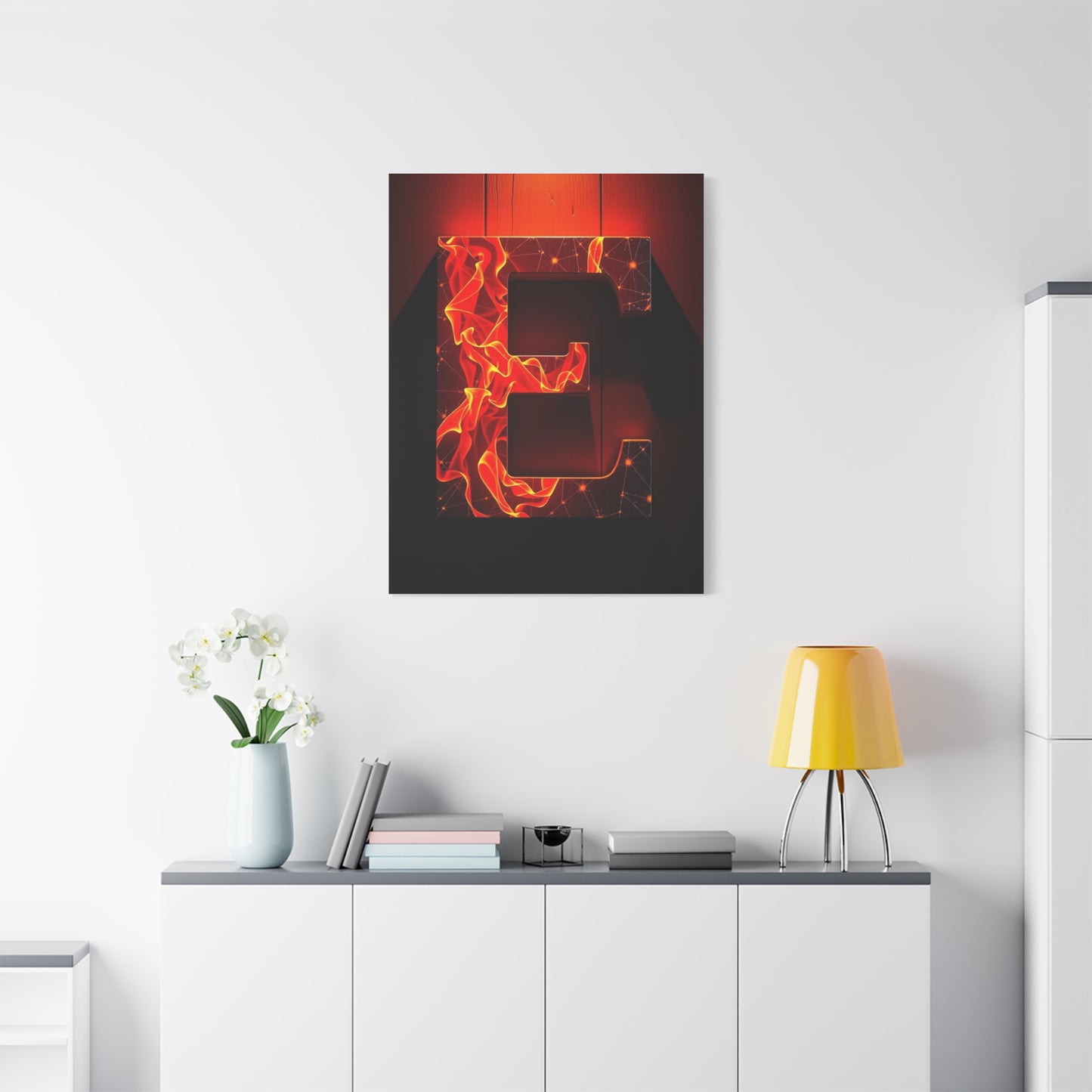 The Letter E - Art Supreme Gallery Wall Art & Canvas Print