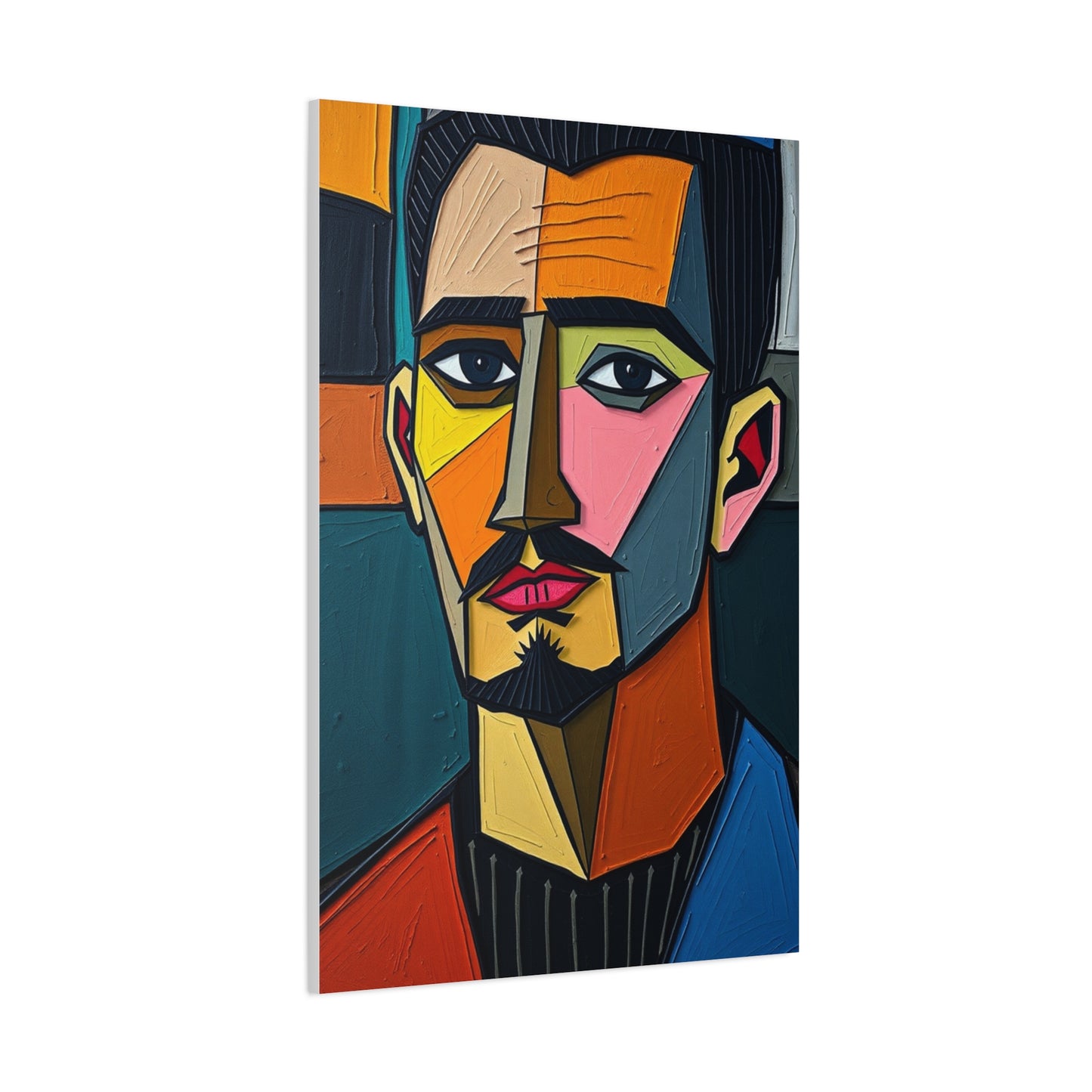 Vision Cubism Art Art Wall Art & Canvas Print