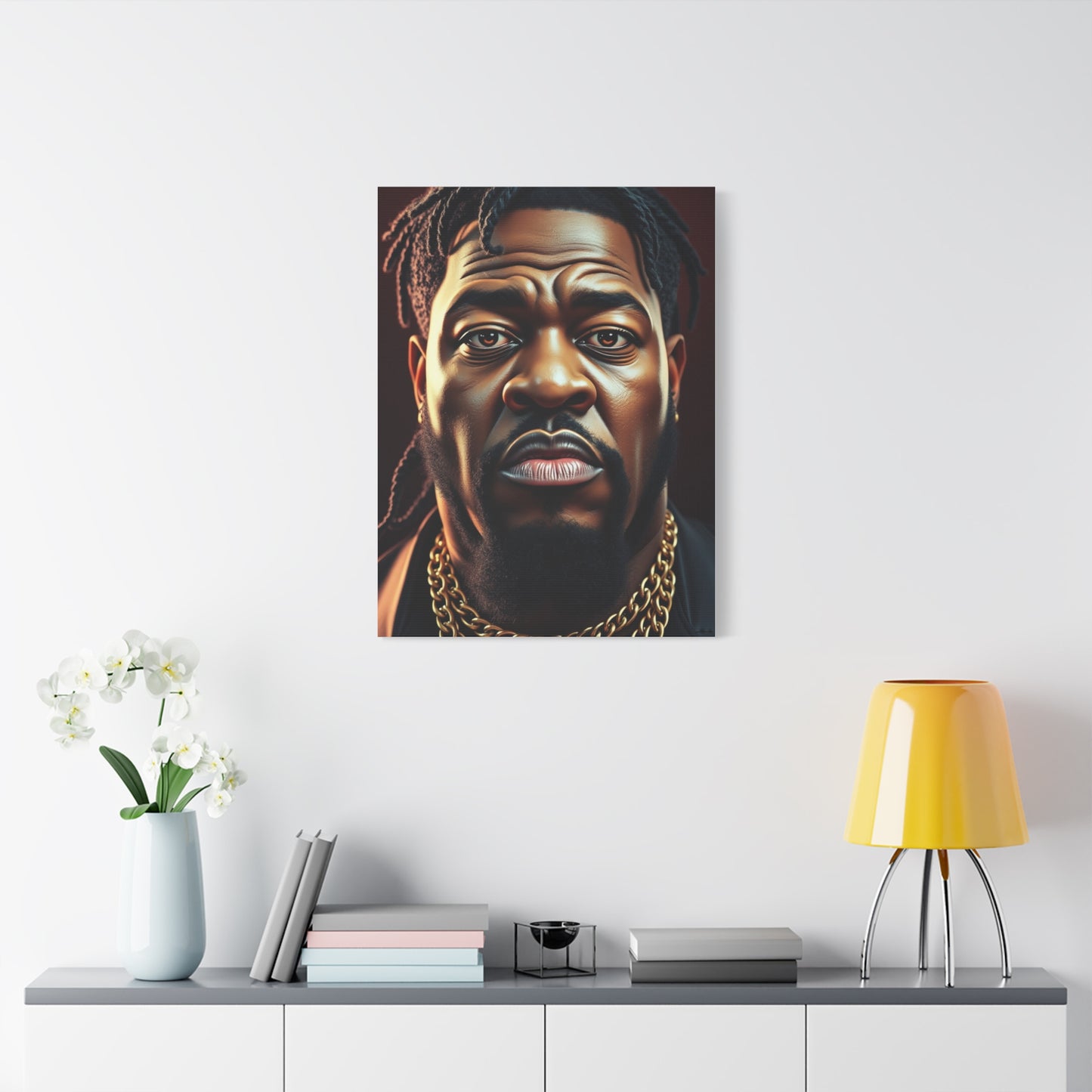 Vision Notorious Big Art Art Wall Art & Canvas Print