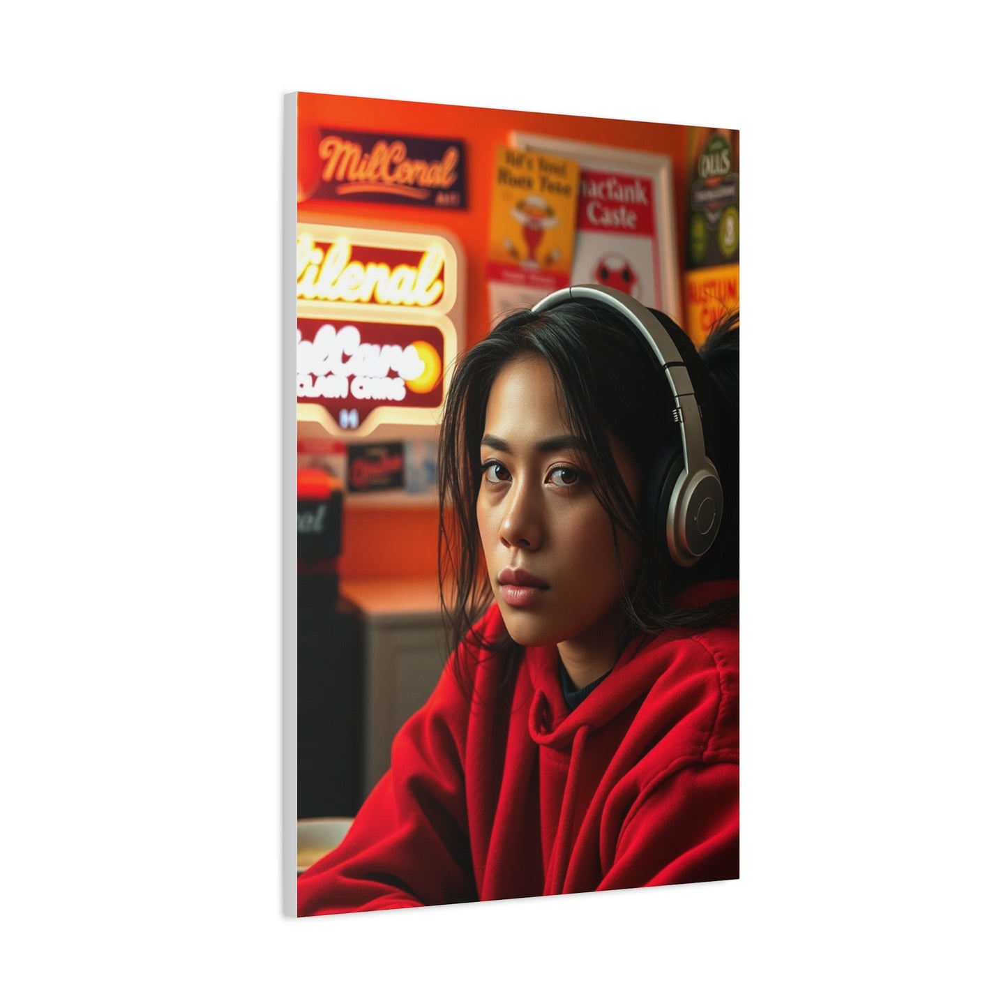 90’s Nostalgia Art Supreme Canvas Wall Art & Canvas Print