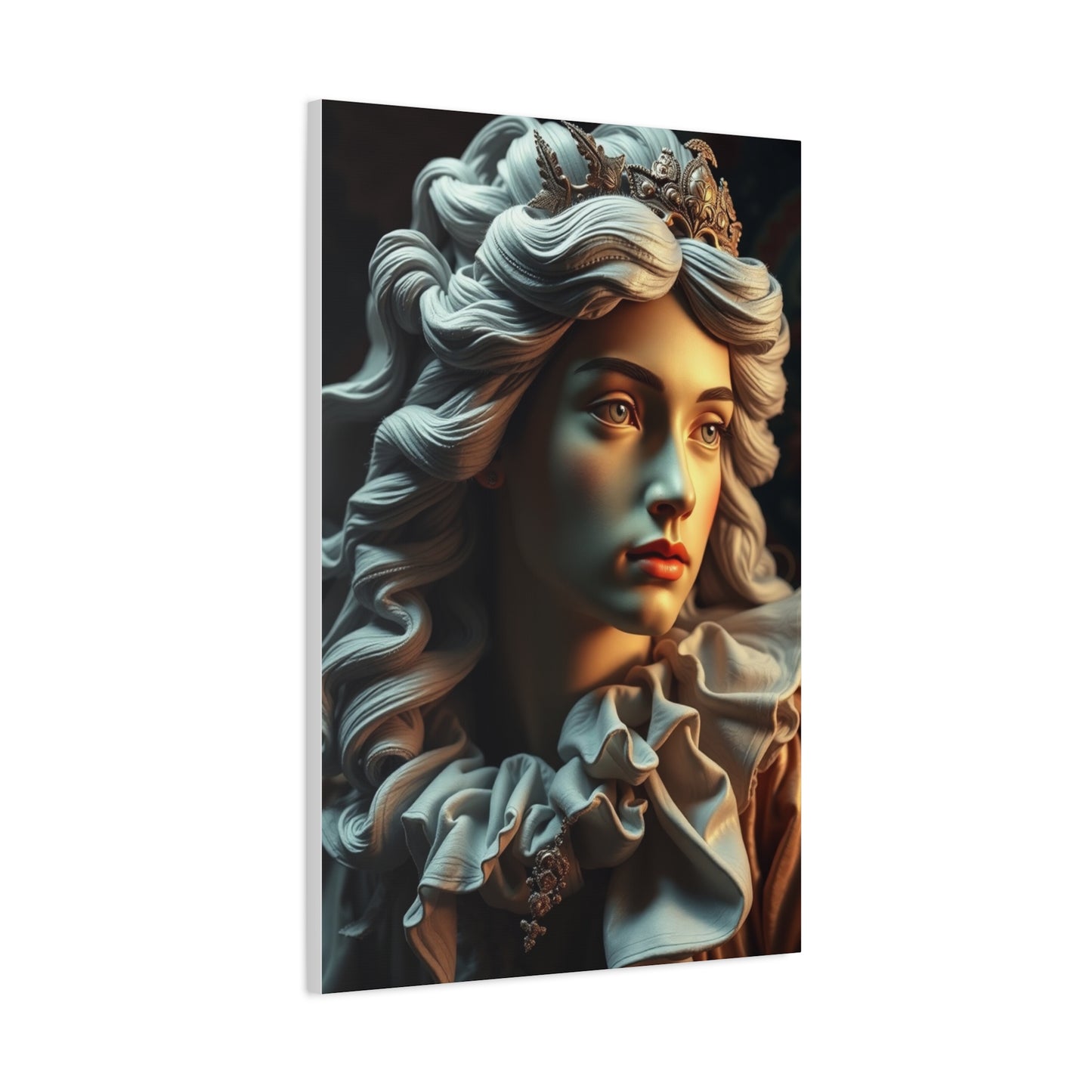 Opulent Flourish Canvas