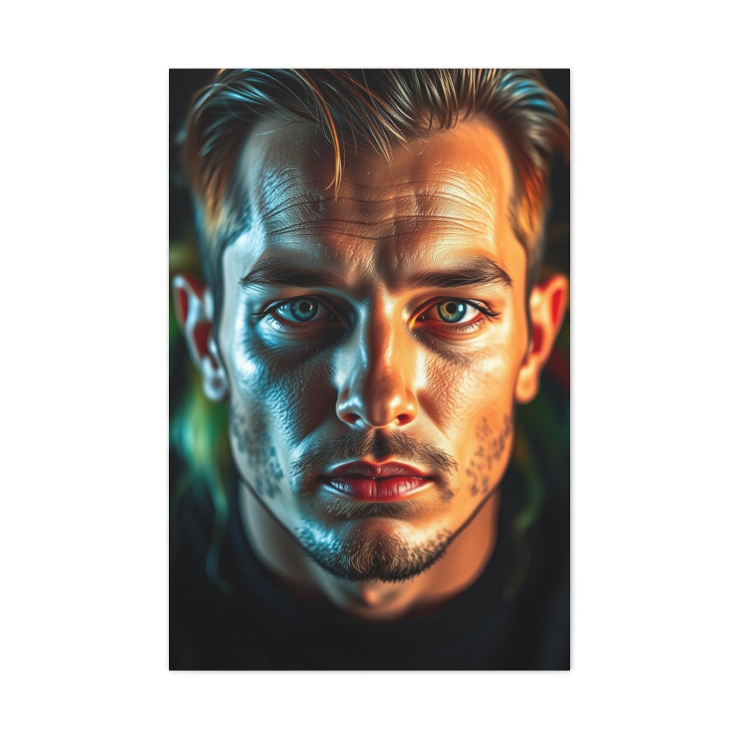 Opulent Hue Tapestry Wall Art & Canvas Print