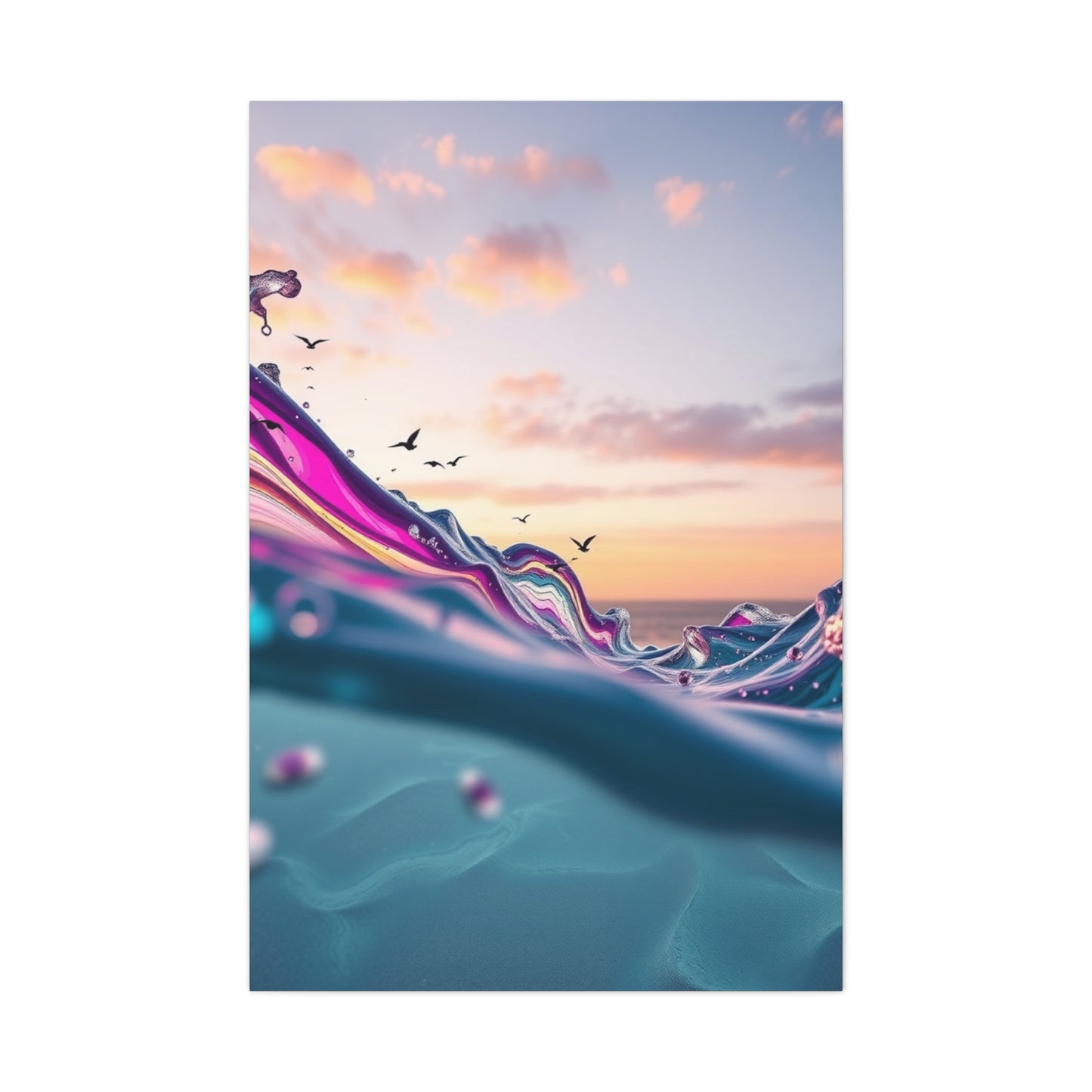 Radiant Nautical Splendor Wall Art & Canvas Print