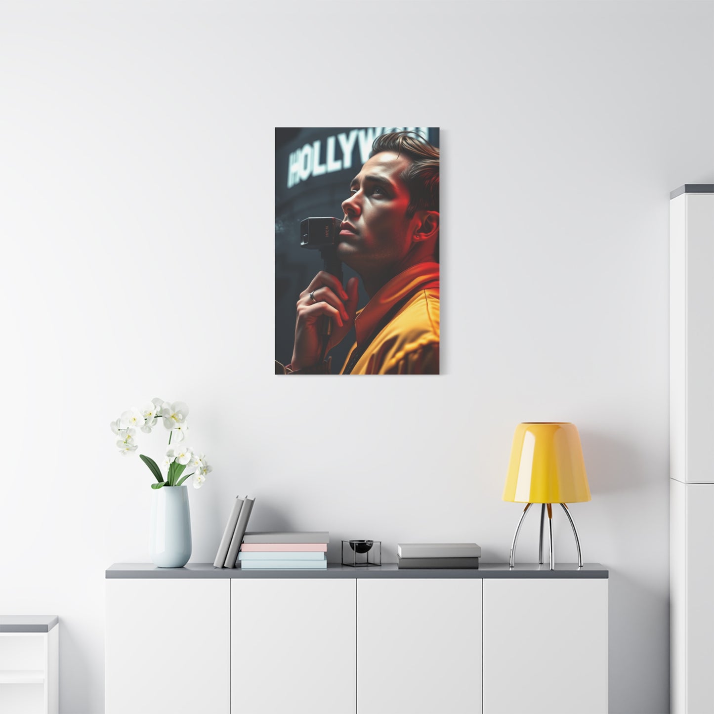 Masterpiece Hollywood Art Vision Wall Art & Canvas Print