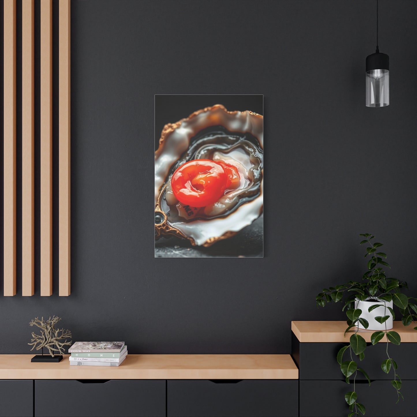 Vision Oyster Art Art Wall Art & Canvas Print