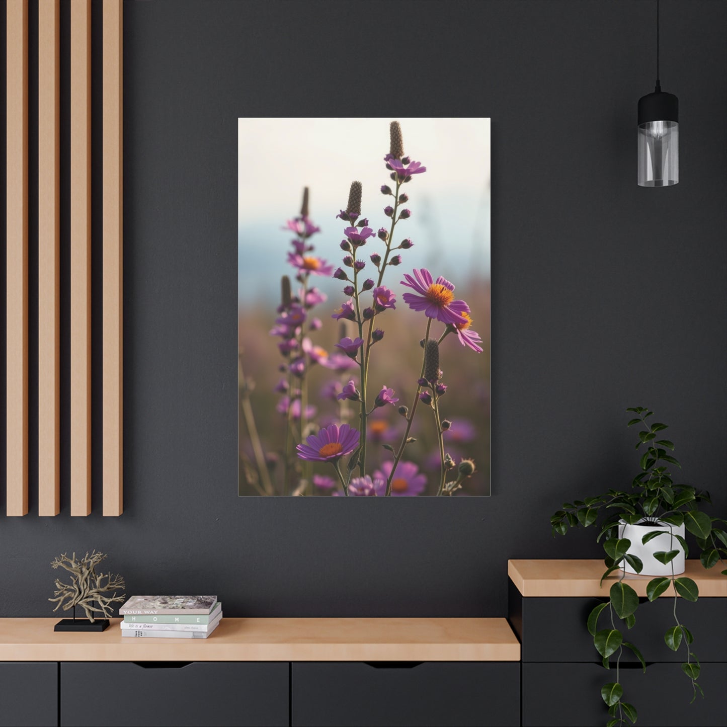 Wildflowers Art Refined Canvas Wall Art & Canvas Print